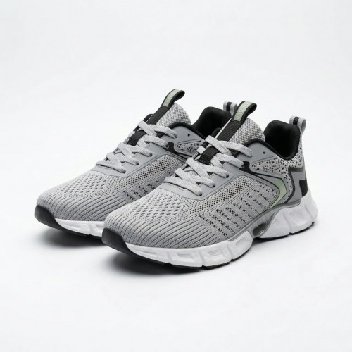 Чоловічі літні кросівки сітка світло-сірі текстильні легкі Situo (р. 41-46) (арт. 7677)