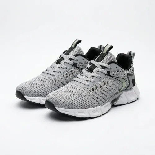 Чоловічі літні кросівки сітка світло-сірі текстильні легкі Situo (р. 41-46)