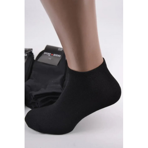 Чоловічі шкарпетки занижені COTTON 25-27 | 12 пар