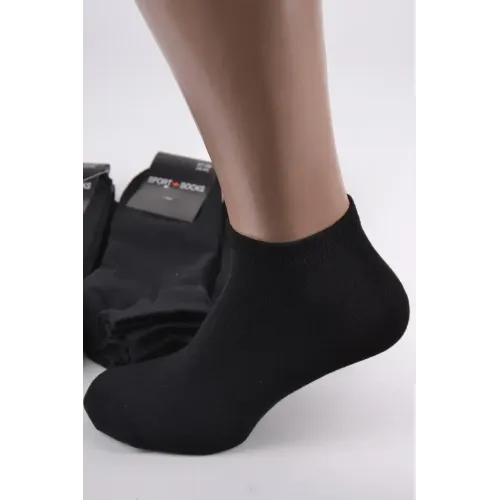 Чоловічі шкарпетки занижені COTTON 25-27 | 12 пар