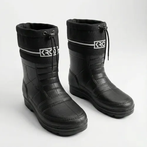 Чоловічі зимові чоботи пінка ЕВА KROK (до -30°C). Утеплені чоботи для рибалки та полювання