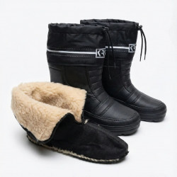 Мужские сапоги с утеплителем ЭВА пена, сноубутсы, дутики 41-45