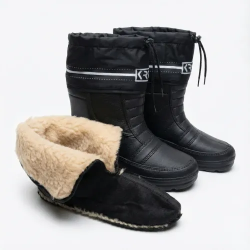 Мужские сапоги с утеплителем ЭВА пена, сноубутсы, дутики 41-45