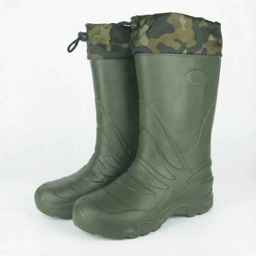 Чоботи чоловічі піна ЕВА зимові з утеплювачем. Гумові чоботи для рибалки DreamStan. Розміри 41-45