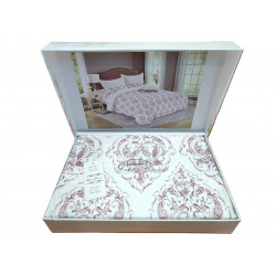 Постельное белье в подарочной коробке Laura Grand - Karolin
