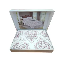 Постільна білизна в подарунковій коробці Laura Grand - Karolin