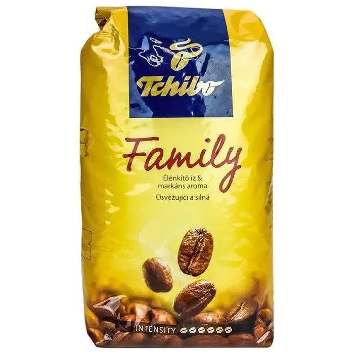 Кава в зернах Tchibo Family 1 кг (арт. 4384)