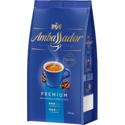 Кава в зернах Ambassador Premium 1 кг