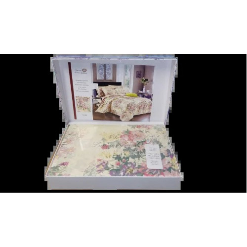 Постільна білизна в подарунковій коробці Laura Grand — Emili (арт. 6715)