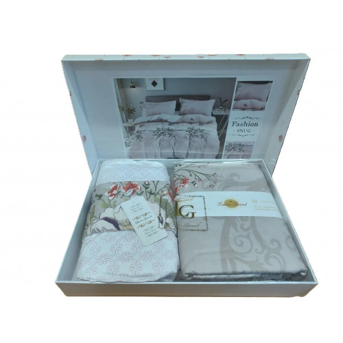 Постільна білизна в подарунковій коробці Laura Grand - Verona (арт. 6658)