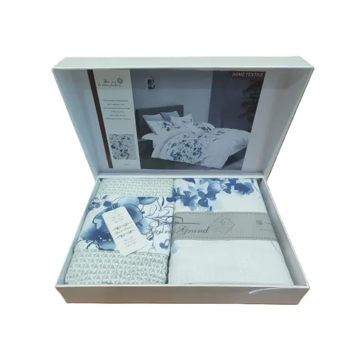 Постільна білизна в подарунковій коробці Laura Grand - Valide