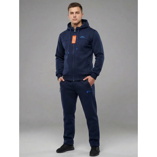 Чоловічий зимовий спортивний костюм Cramp на флісі. Теплий комплект кофта та штани M-XXXL (46-54) (арт. 7375)
