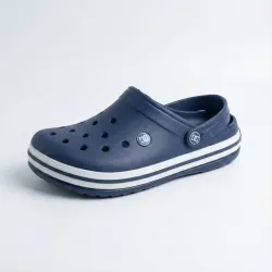 Сабо жіночі сині Dago Style (р. 36-41) з піни ЕВА, крокси для дачі та медиків