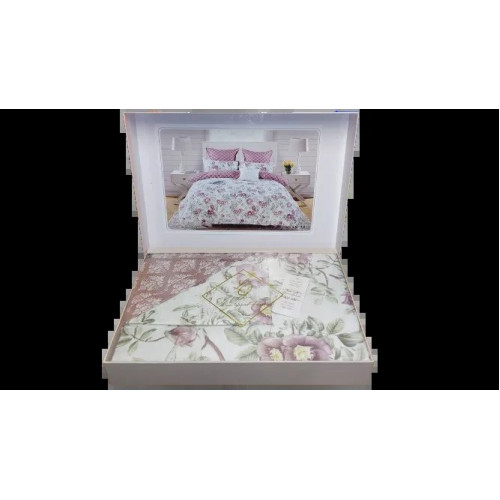 Постільна білизна в подарунковій коробці Laura Grand - Dufal - 4 (арт. 6664)