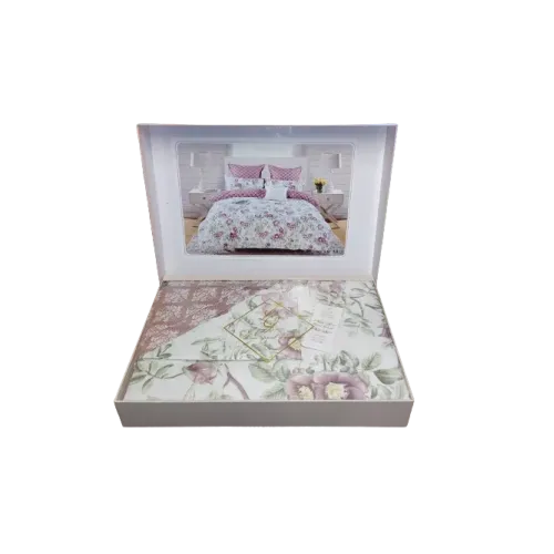 Постільна білизна в подарунковій коробці Laura Grand - Dufal - 4