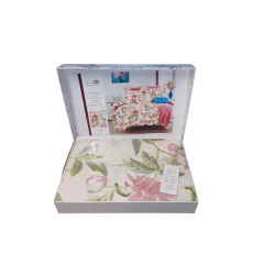 Постільна білизна в подарунковій коробці Laura Grand — Emili