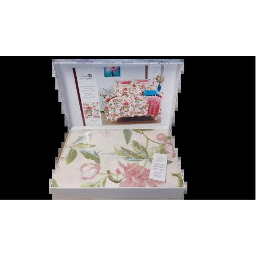 Постільна білизна в подарунковій коробці Laura Grand — Emili (арт. 6713)