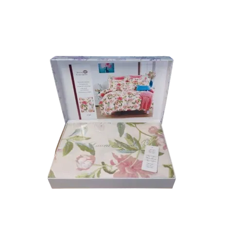 Постільна білизна в подарунковій коробці Laura Grand — Emili