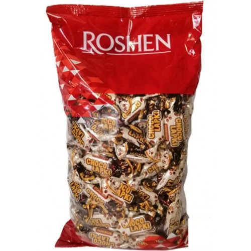 Конфеты Roshen Choco Lapki 1кг (арт. 4483)