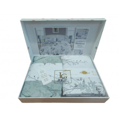 Постільна білизна в подарунковій коробці Laura Grand - Verona (арт. 6655)