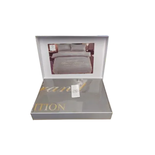 Постільна білизна в подарунковій коробці Laura Grand — Exclusive