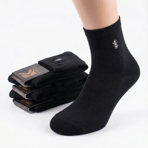 Чоловічі зимові шкарпетки махра Комфорт. Теплі бавовняні носки 41-47