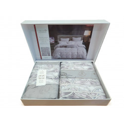 Постільна білизна в подарунковій коробці Laura Grand - Karolin
