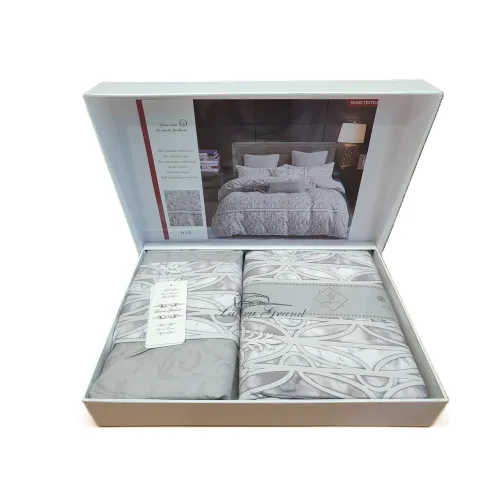 Постільна білизна в подарунковій коробці Laura Grand - Karolin
