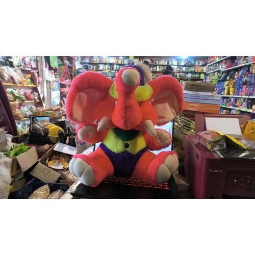 М'яка яскрава іграшка СЛОН (65 х 55 см)