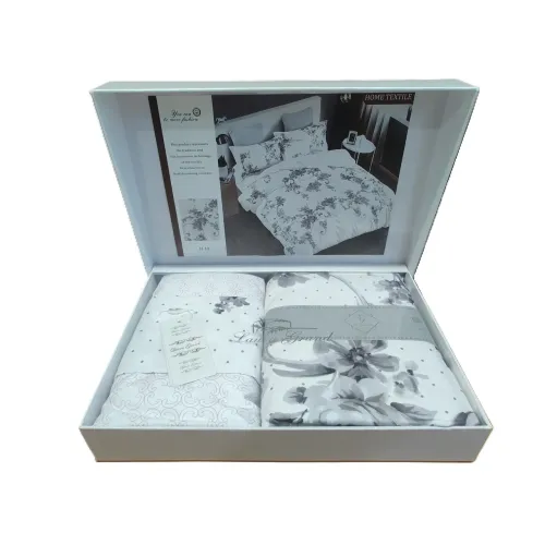 Постільна білизна в подарунковій коробці Laura Grand - Valide