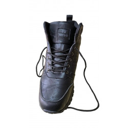 Ботинки мужские зимниет4рмо на меху черный  размер 41 - 45