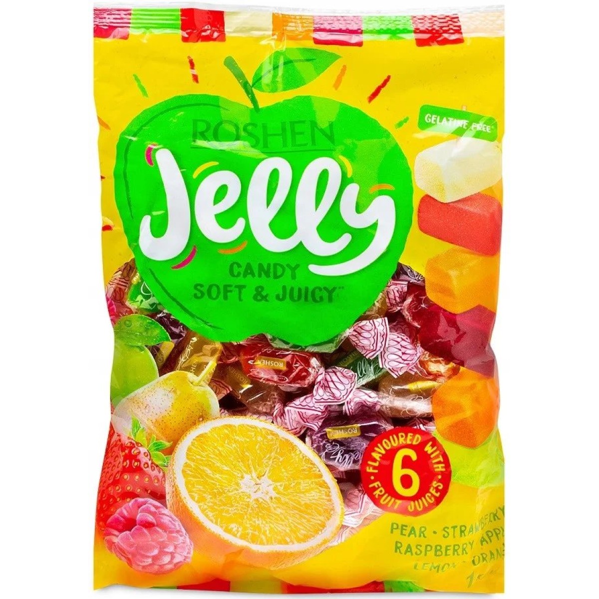 Желейні цукерки Roshen Jelly 1кг (арт. 4479)