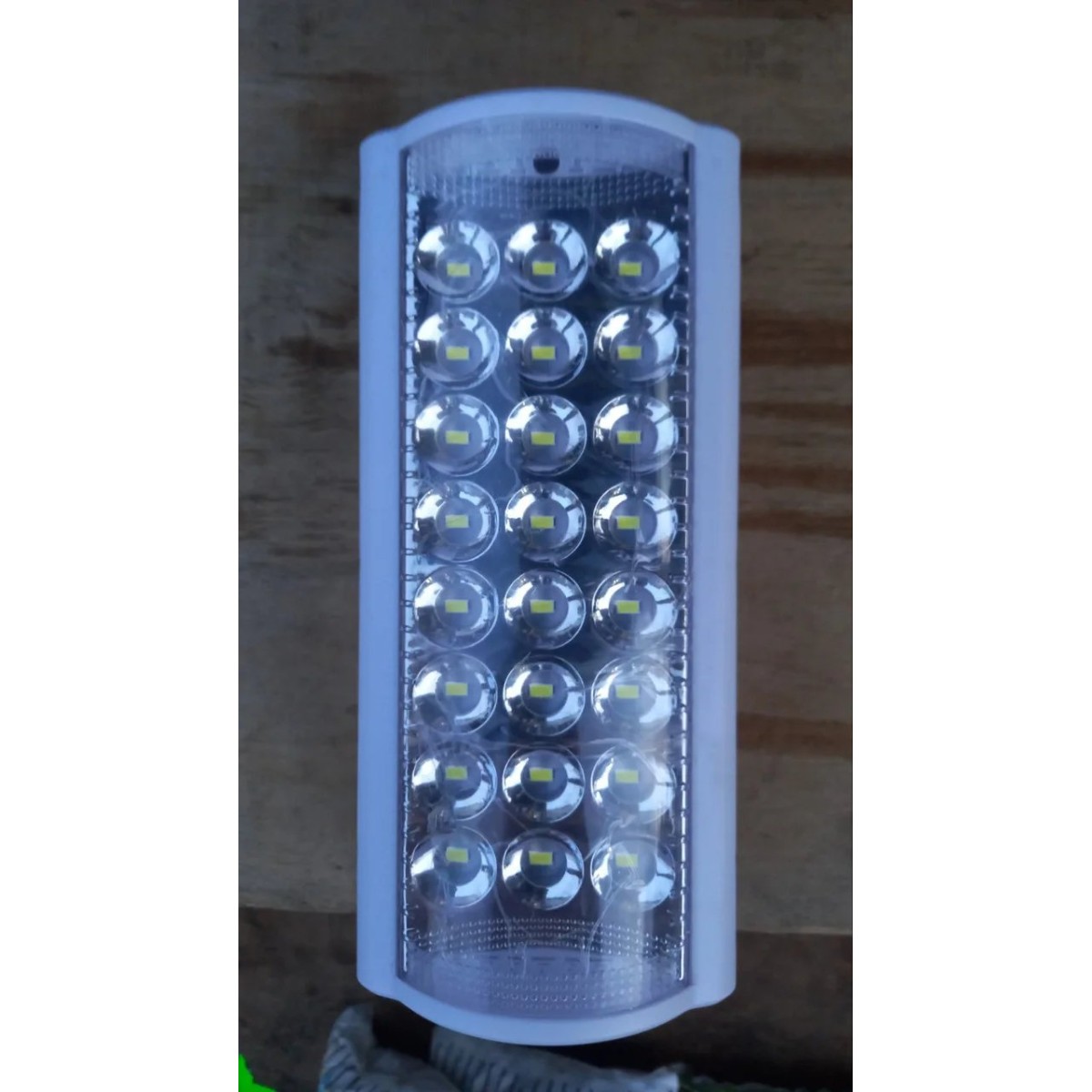 Ліхтар переносний 24LED Power bank 3 режими Almina 2606L Білий (арт. 7159)