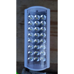 Ліхтар переносний 24LED Power bank 3 режими Almina 2606L Білий