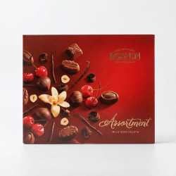 Цукерки в коробці Roshen Assortment Milk Chocolate (Молочний шоколад) | Подарунковий набір Рошен Асорті
