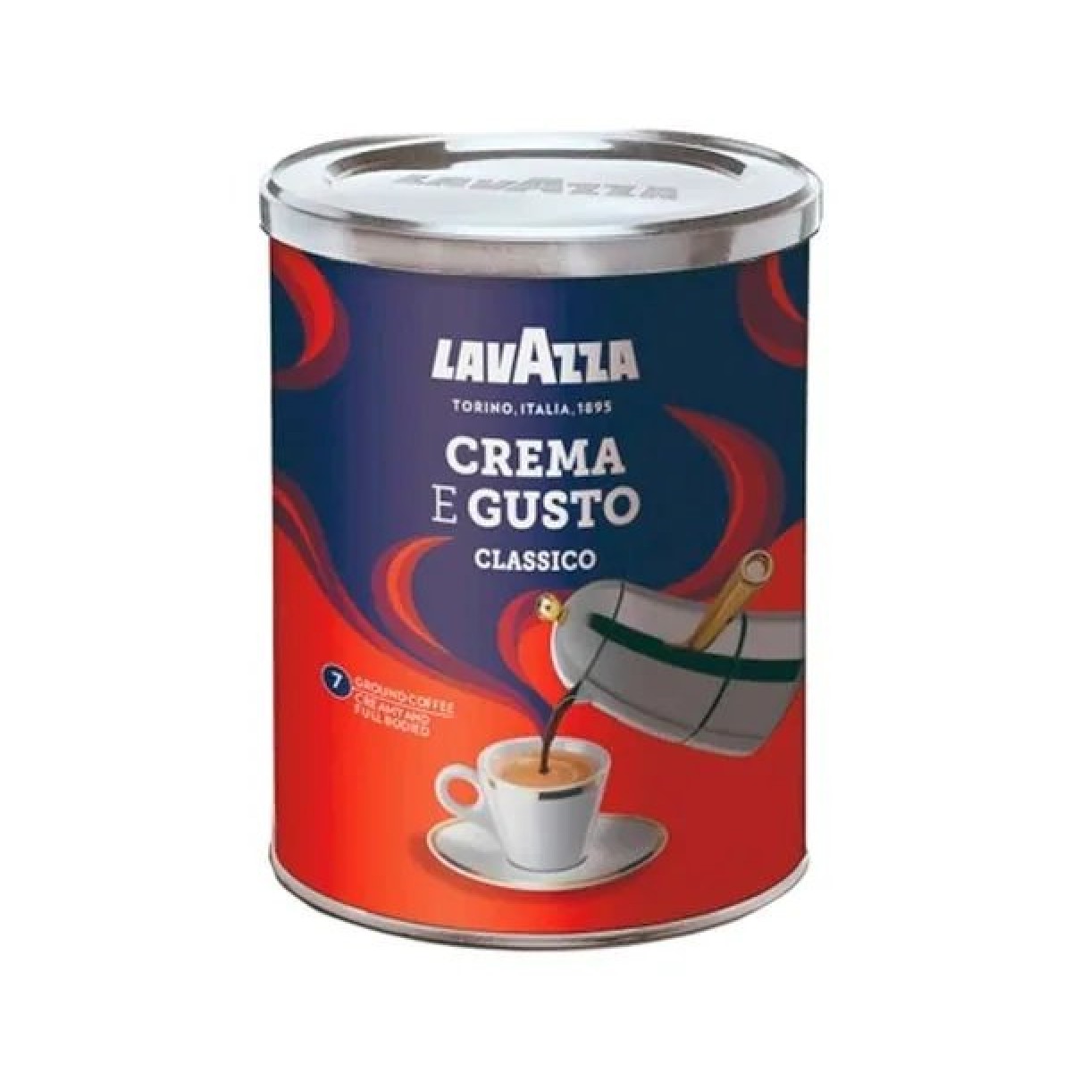 Кава Lavazza Crema e gusto з/б мелена 250 г 8000070038820 (арт. 7539)