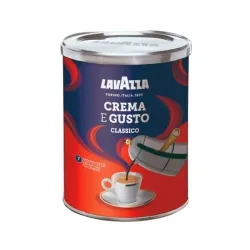 Кава Lavazza Crema e gusto з/б мелена 250 г 8000070038820