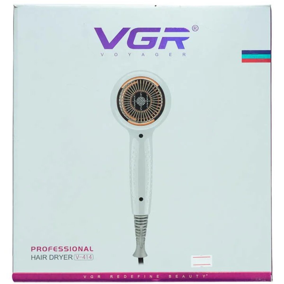 Фен для волосся професійний VGR VOYAGER V-414 (арт. 9328)