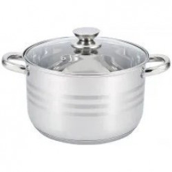 Каструля UNIQUE UN-5001 (0,8л, нержавіюча сталь, з кришкою)