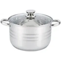 Каструля UNIQUE UN-5001 (0,8л, нержавіюча сталь, з кришкою)