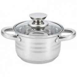 Каструля UNIQUE UN-5009 (9,0л, нержавіюча сталь, з кришкою)