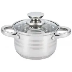 Каструля UNIQUE UN-5009 (9,0л, нержавіюча сталь, з кришкою)