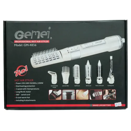 Фен GEMEI GM-4836