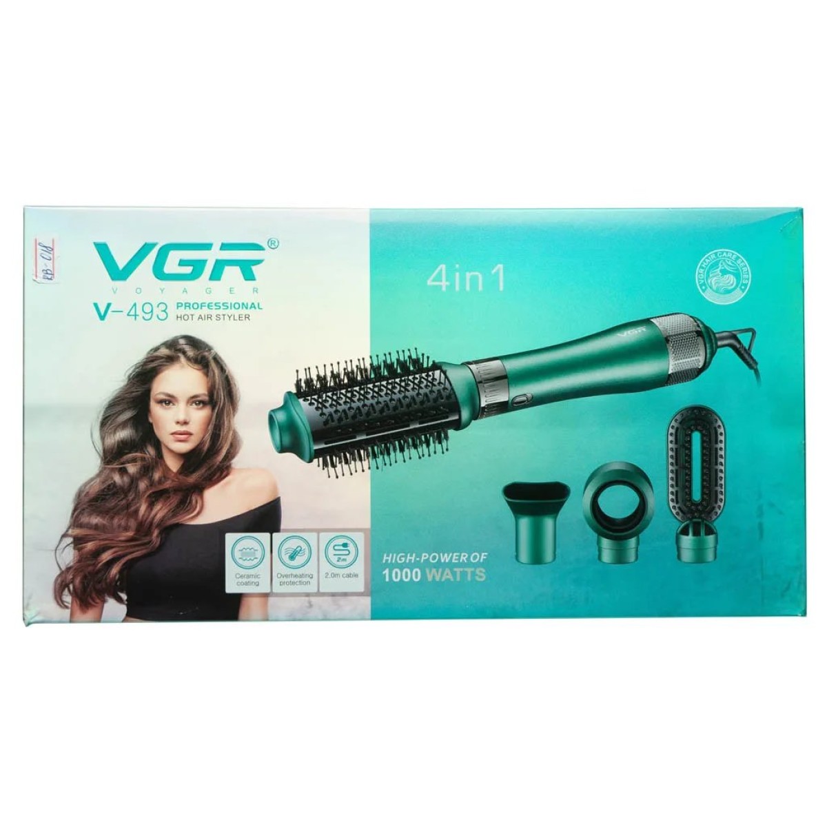 Стайлер для волосся 4 в 1 VGR V-493 1000 W (арт. 9329)