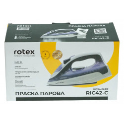 Праска ROTEX RIC42-C Ultra Glide підошва: нанокерамік