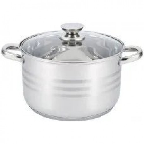 Каструля UNIQUE UN-5003 (1,9л, нержавіюча сталь, з кришкою)