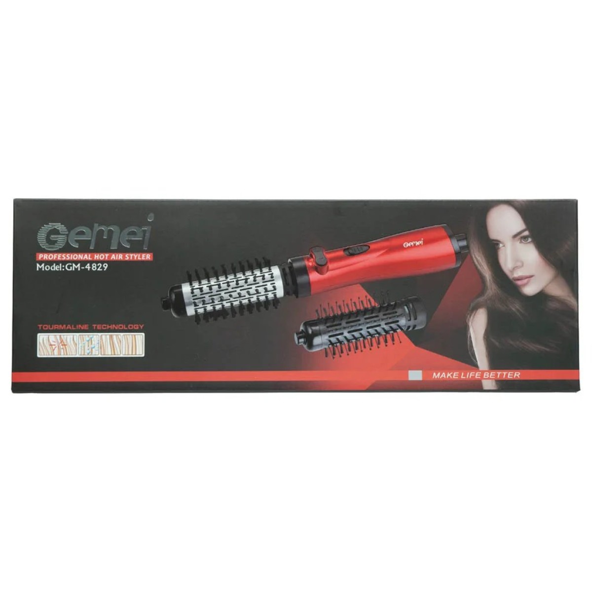 Фен щітка GEMEI GM-4829 (арт. 9333)