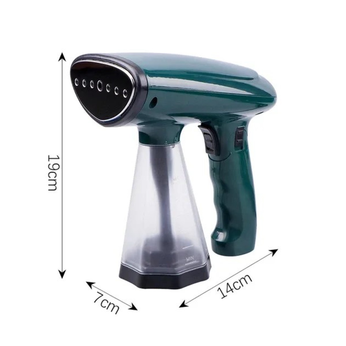 Відпарювач ручний для одягу 1600 W RAF R.1277 (арт. 9323)
