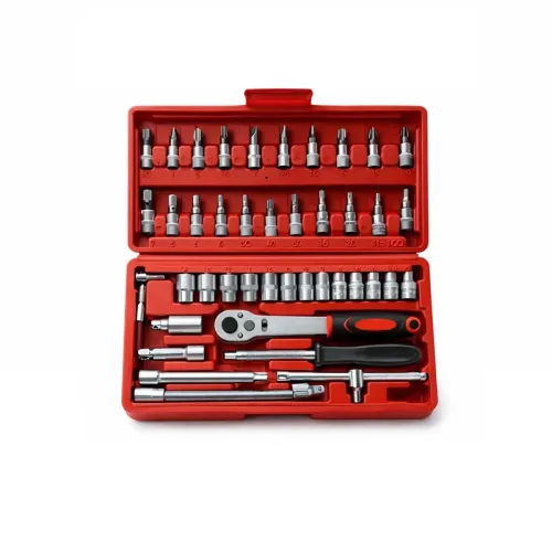 Набір інструментів 46 предметів KRAFFTEC