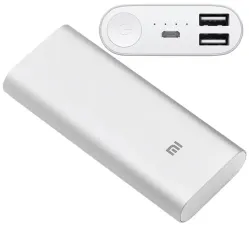 Мобільна зарядка 16000/6000mAh MI M5